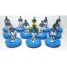 Subbuteo Andrew Table Soccer Gremio 2015-2016 on Classic Hasbro Bases